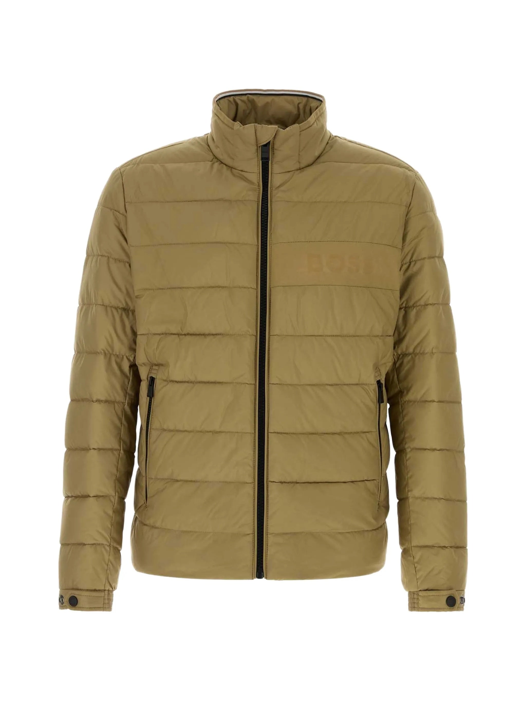 Black H Cenitos Quilted High Jacket