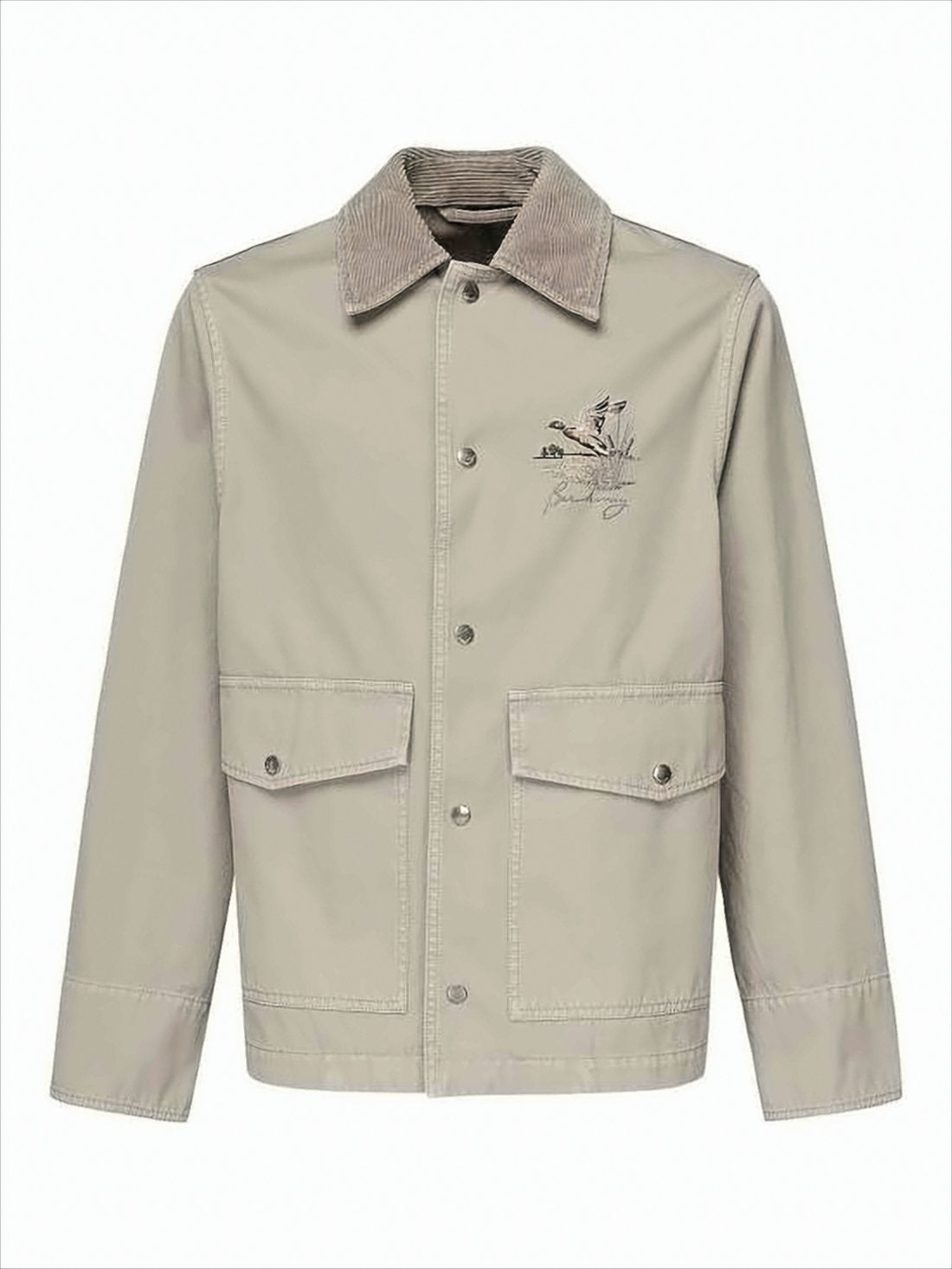 Classic Button-Up Jacket