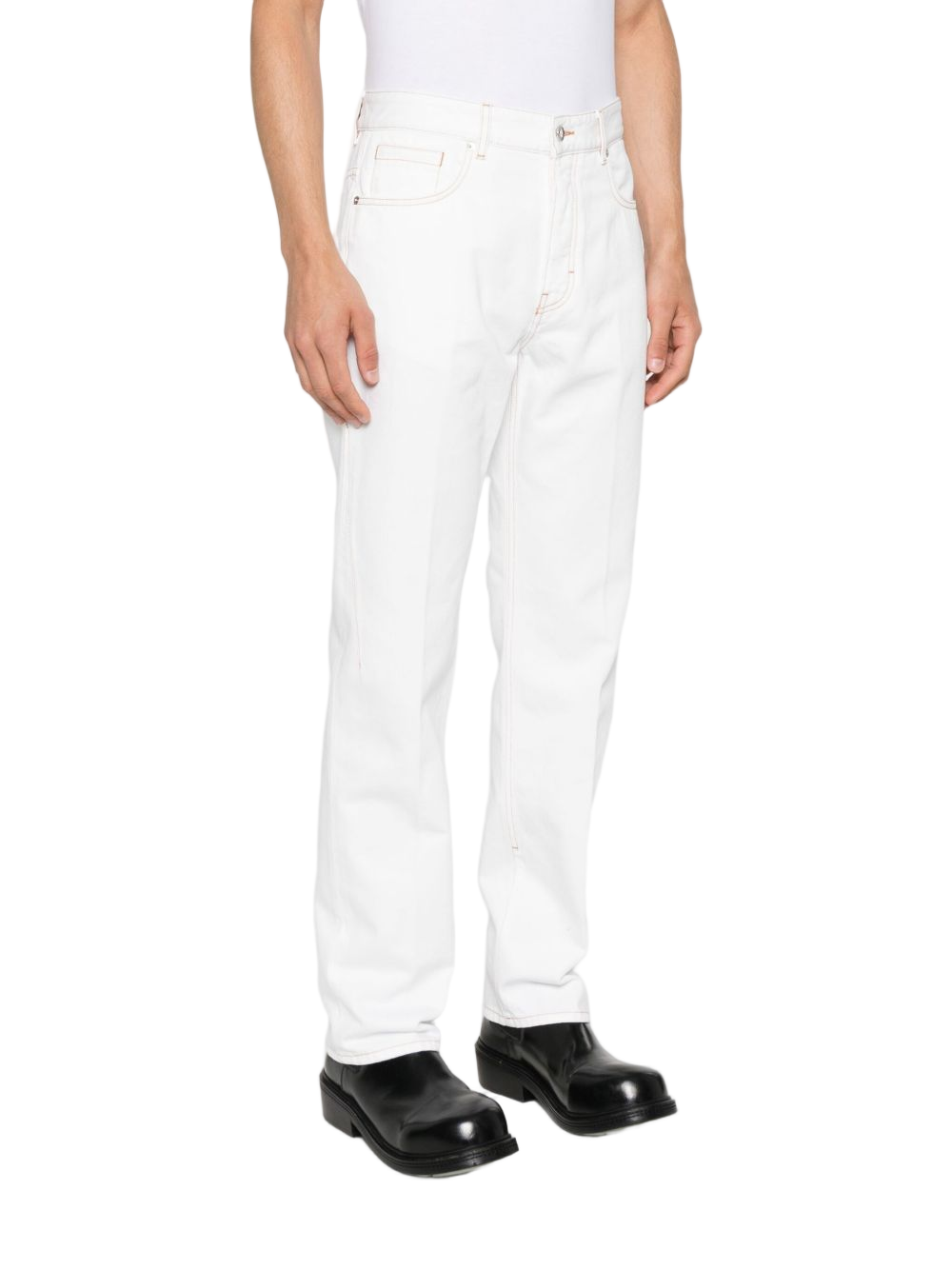 Straight Fit Jean Jeans Grey