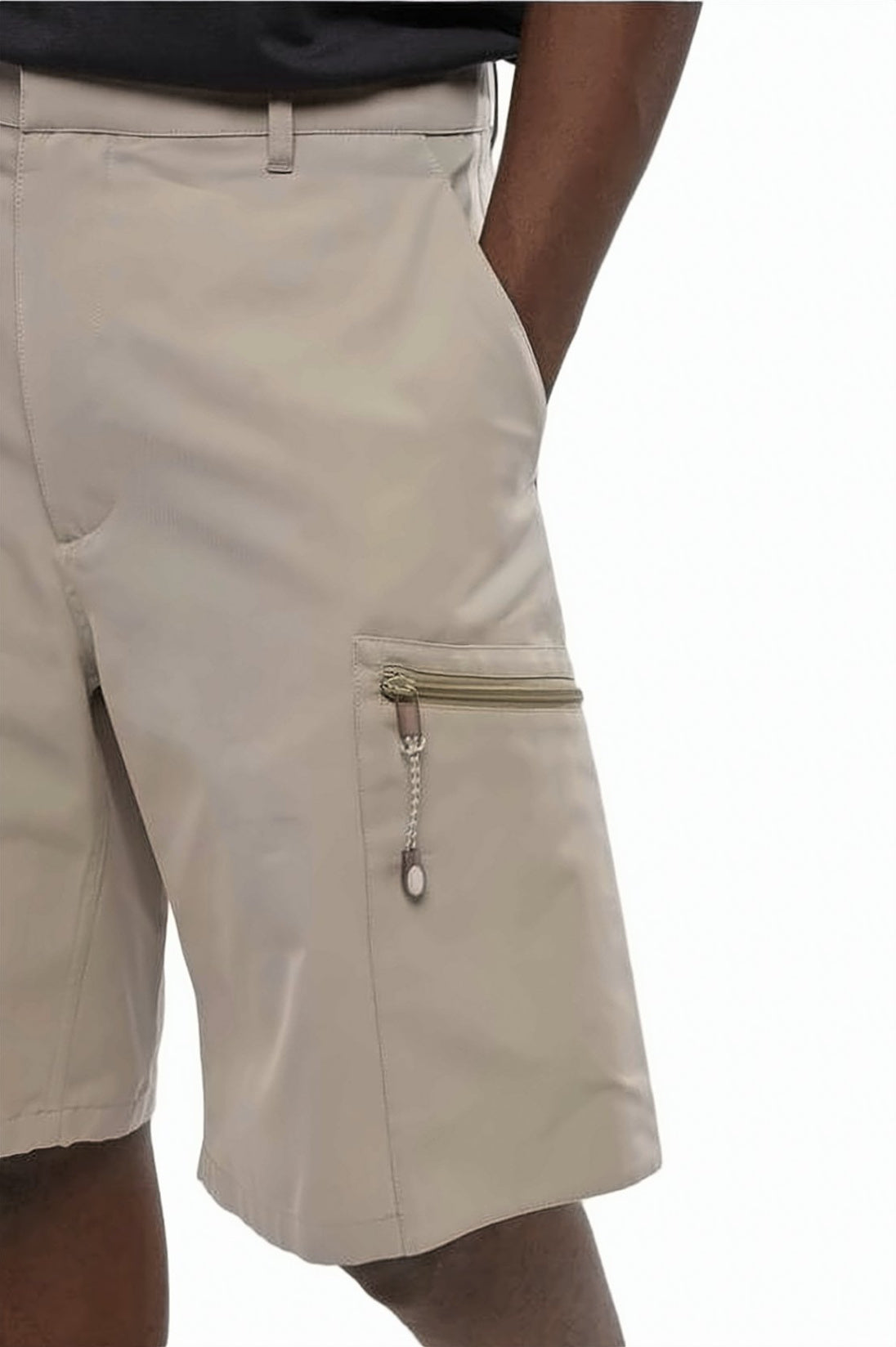 Straight Cut Minimalist Shorts