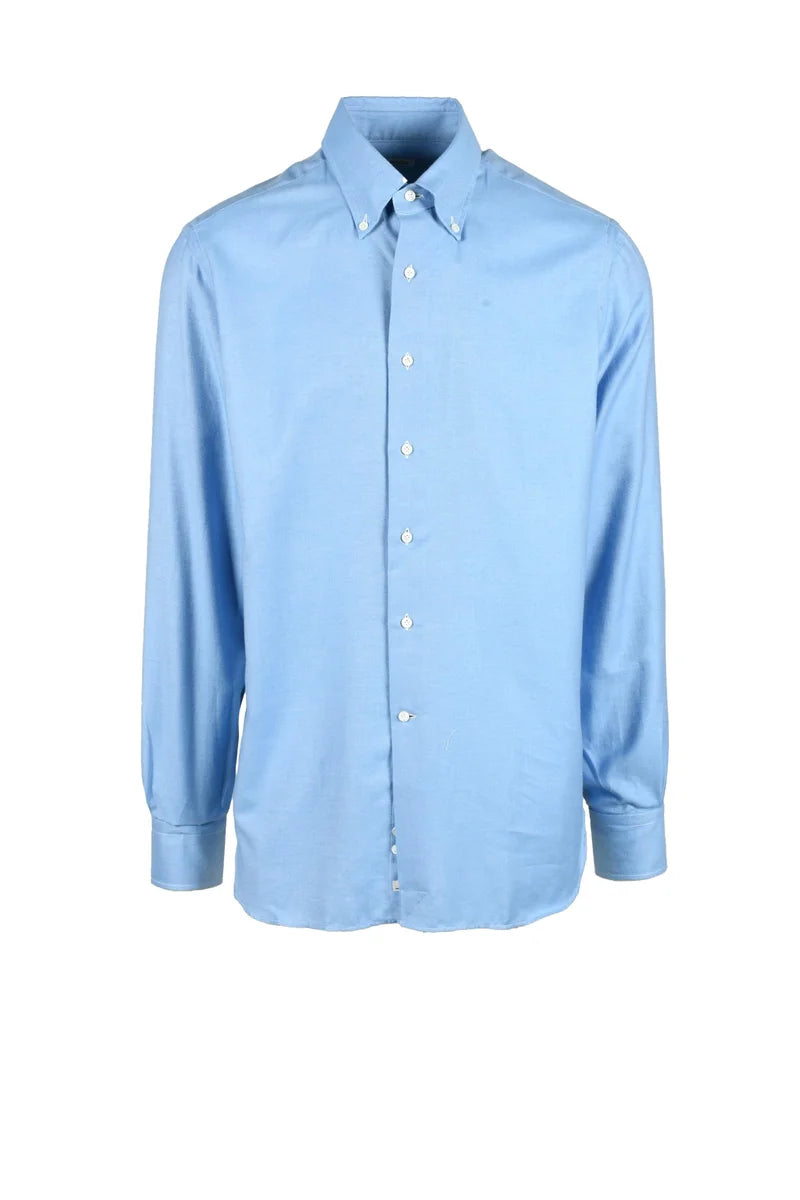 Cotton Shirt - Light Blue