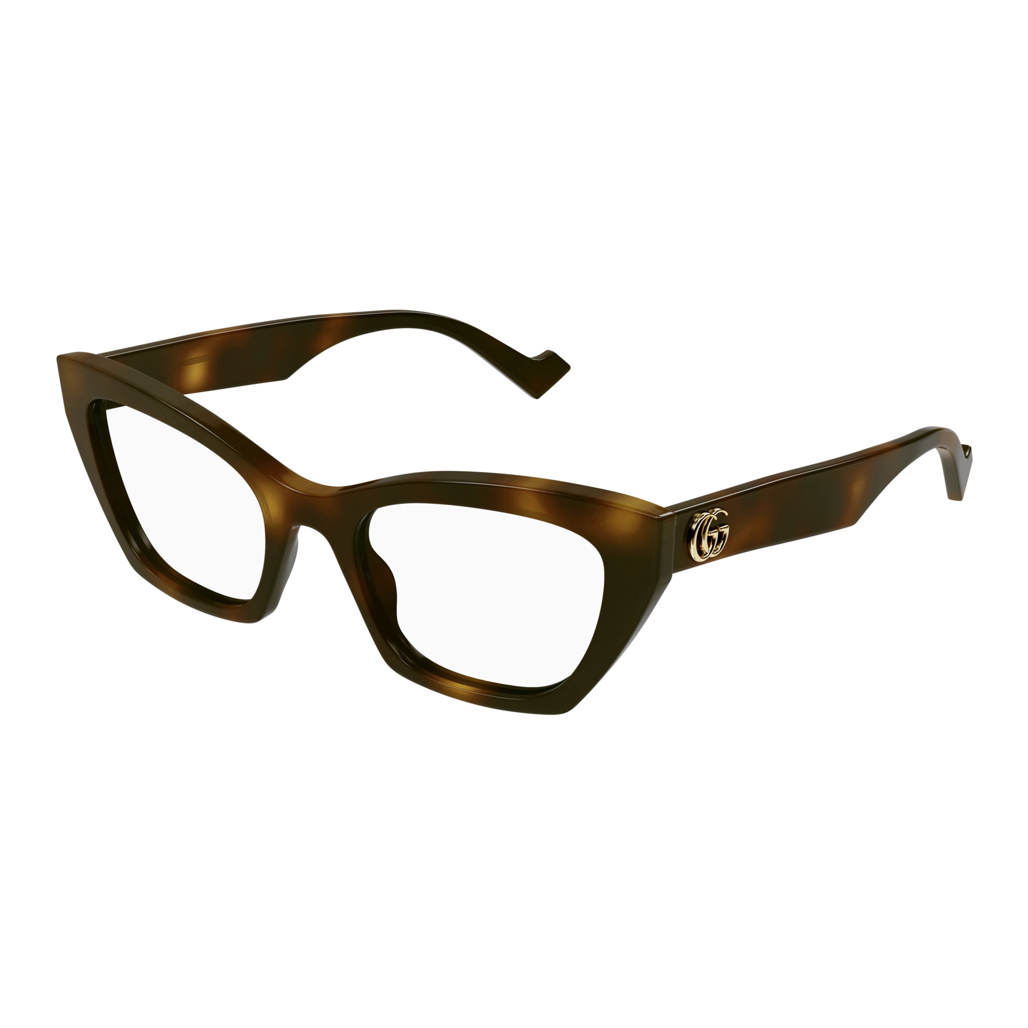 Gg1334o Bold Oversized Cat-Eye Eyeglasses