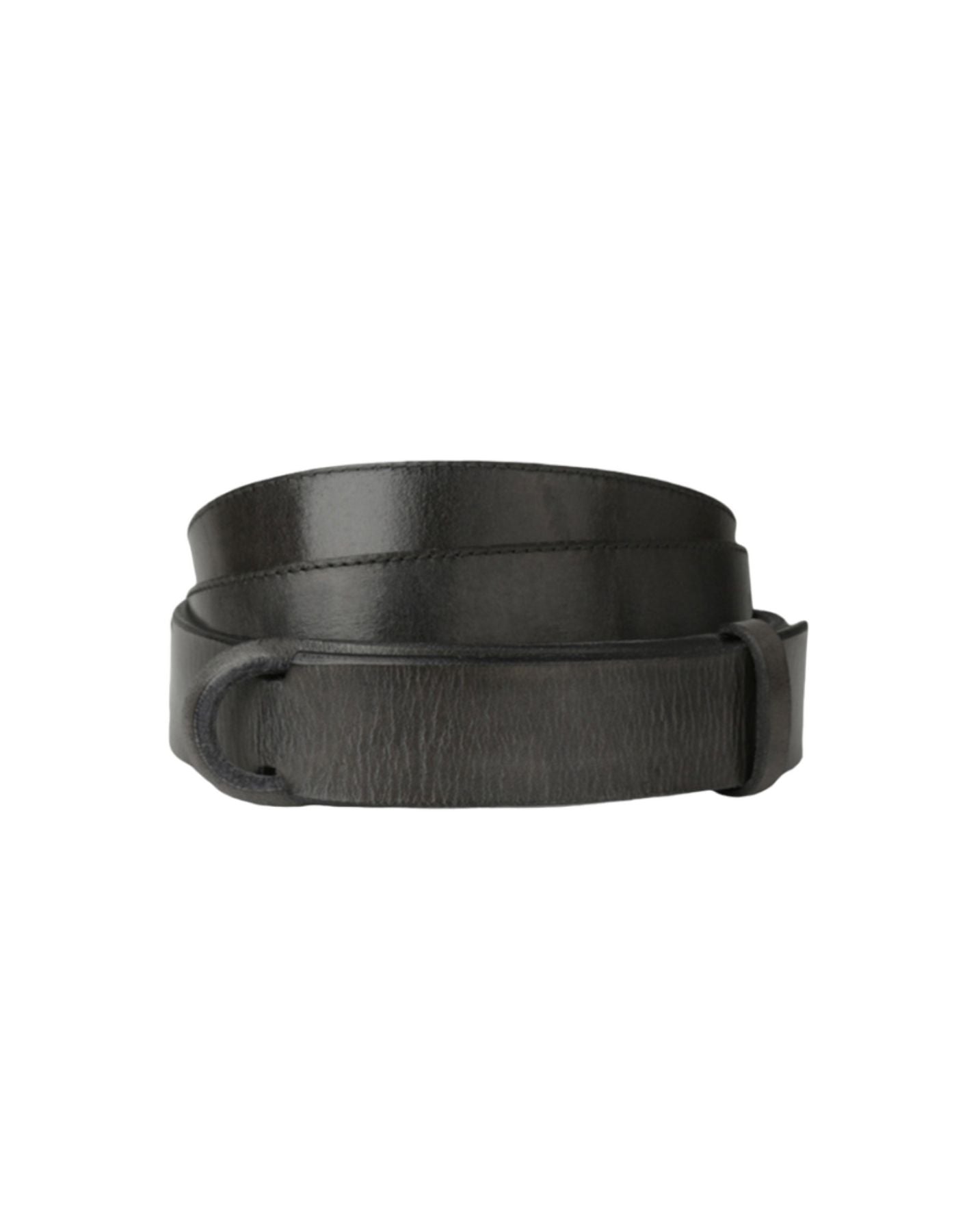 Vintage Calfskin No-Buckle Men'S Belt