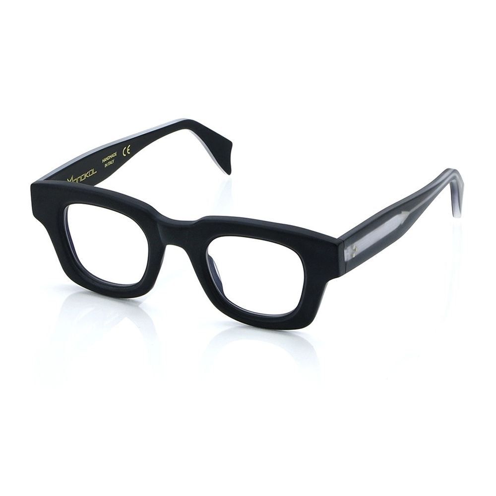 Concept Eyewear Mk307 Squared Matte Black Eyewear