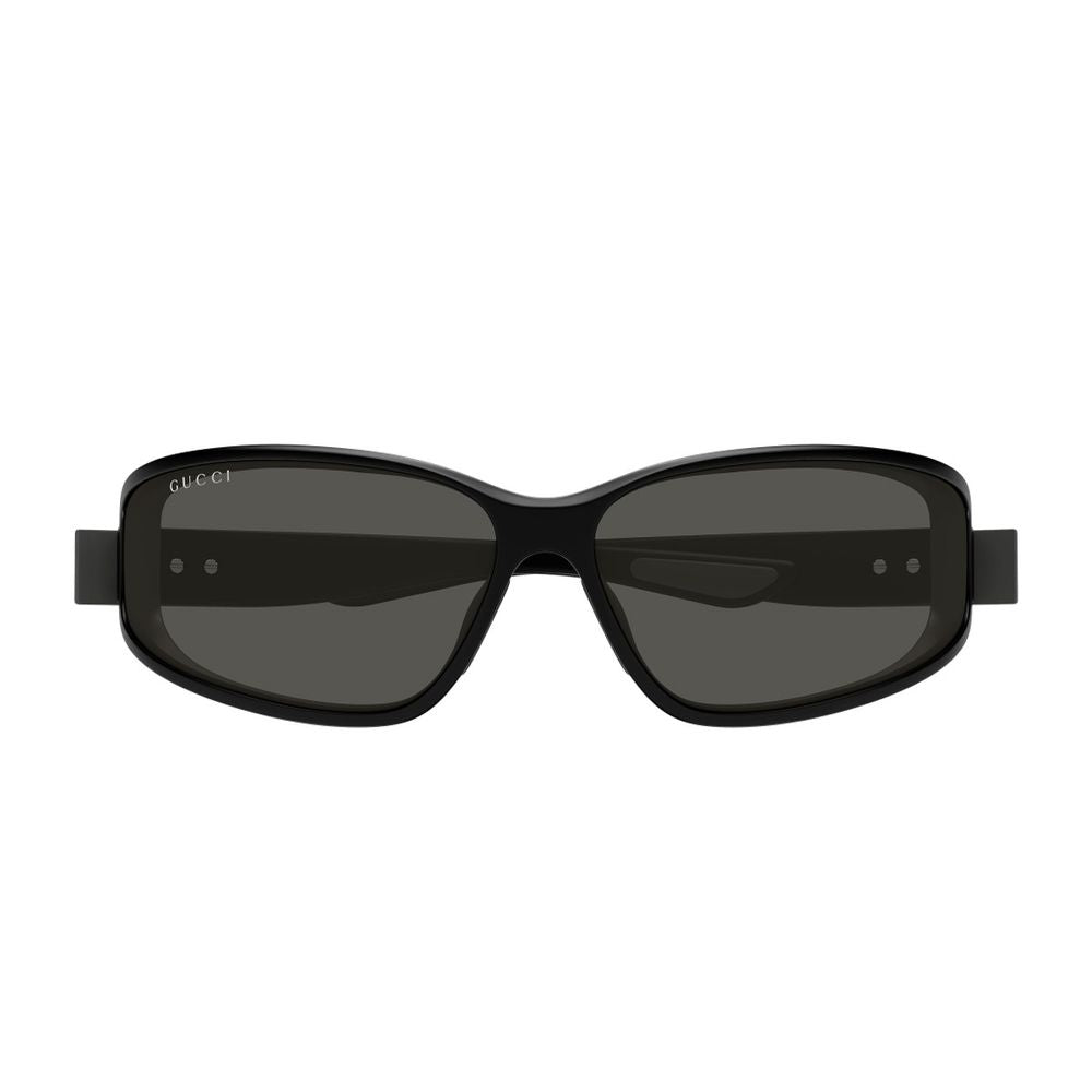 Gg2011S Institutional Logo Line Contemporary Ski Mask-Inspired Sunglasses