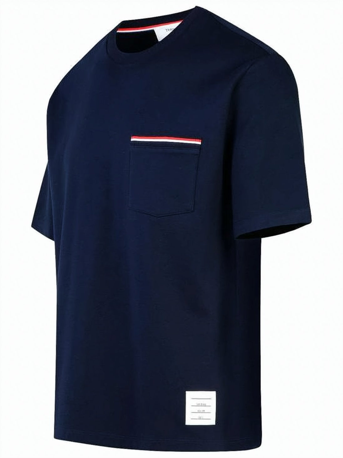Boxy Oversized Pocket T-Shirt