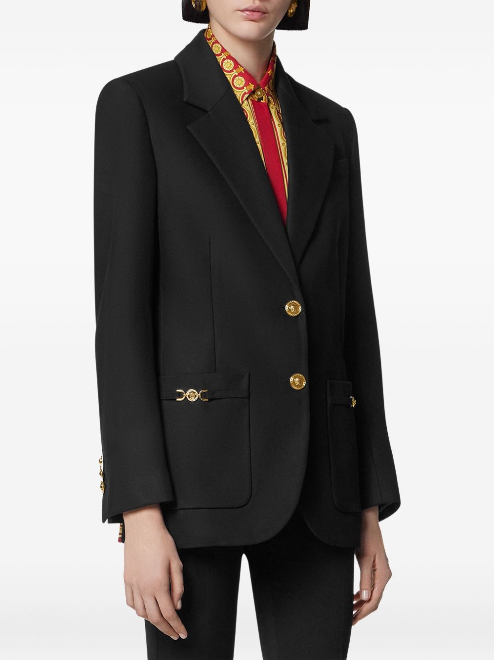 Tailored Black Jacket