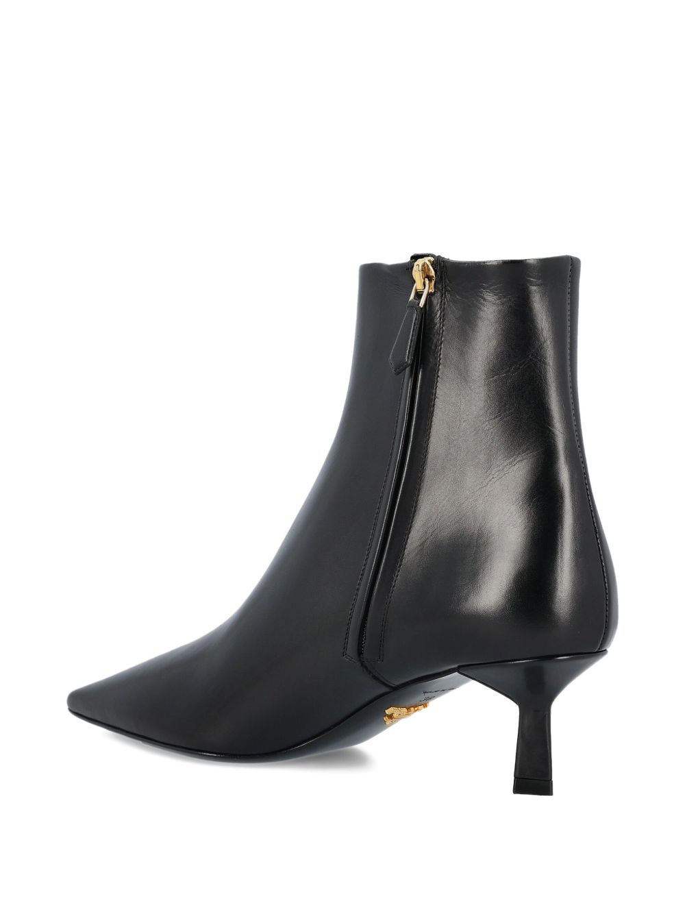 Nappa Leather Booties
