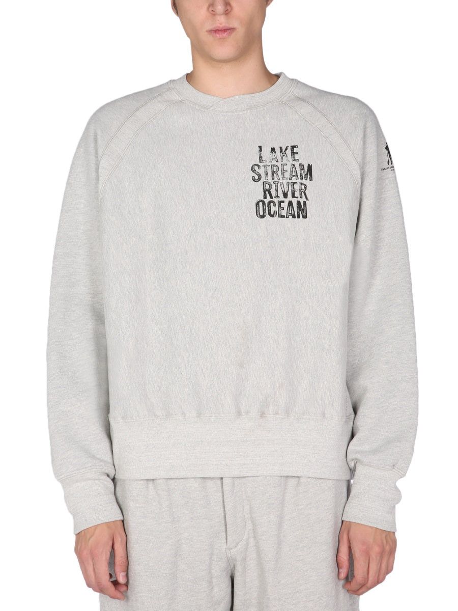 Relaxed Fit Printed Sweatshirt