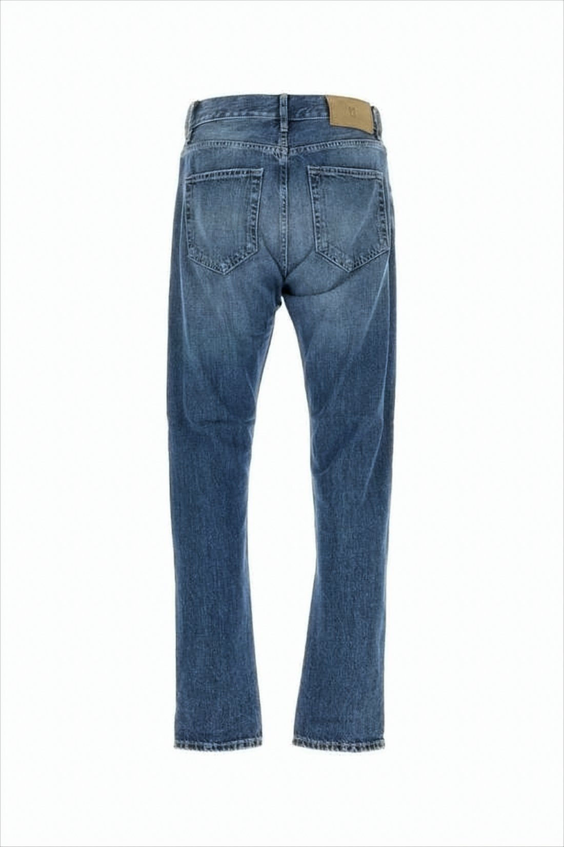 Medium Blue Wash Denim Pants