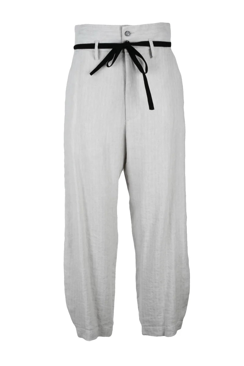 Barena Candiano Lisca Trousers - Light Grey