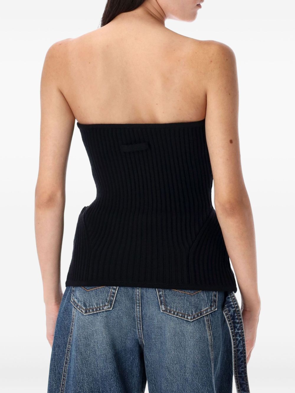 Ribbed Knit Top