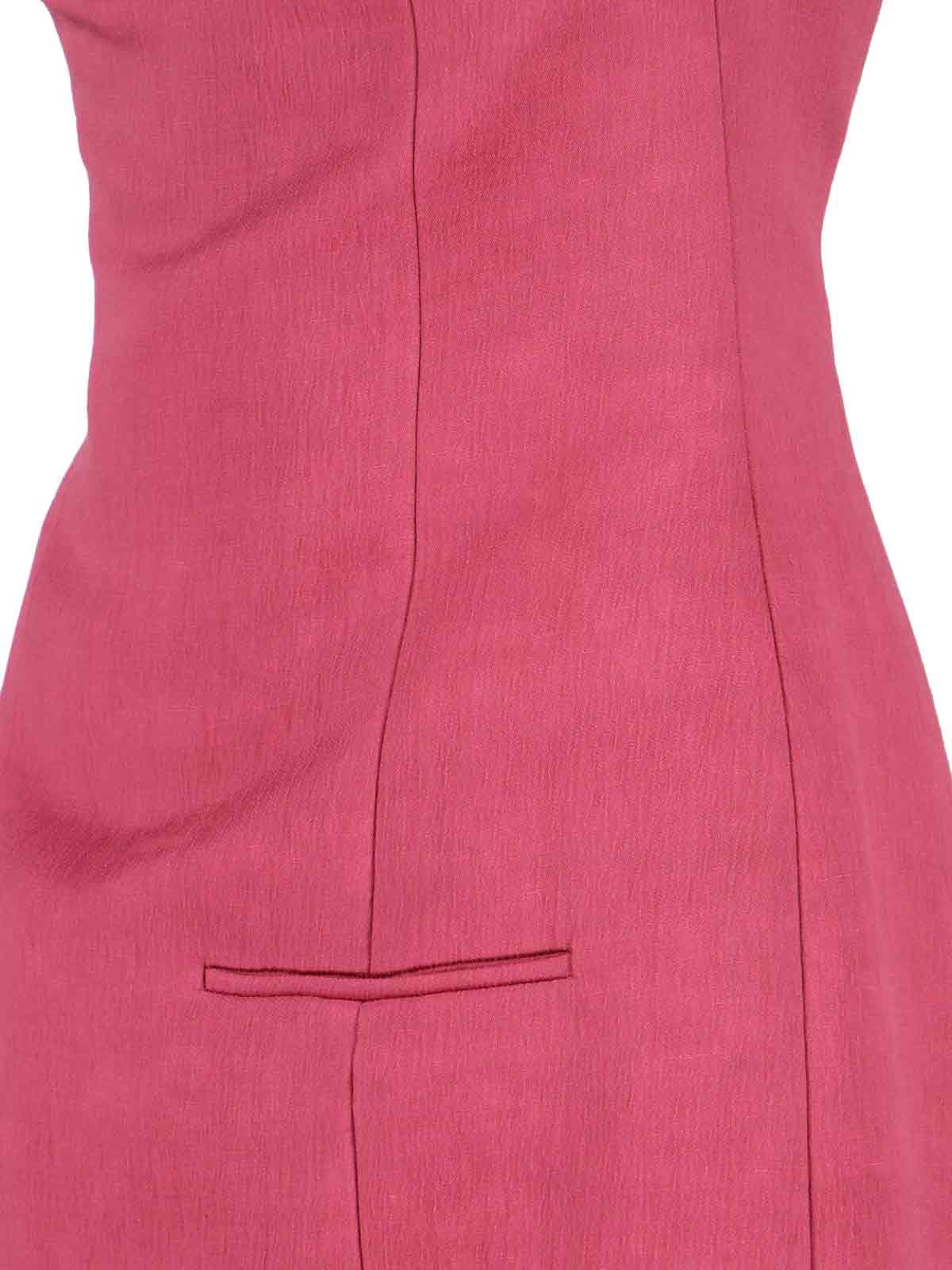 Midi Dress with Sweetheart Neckline