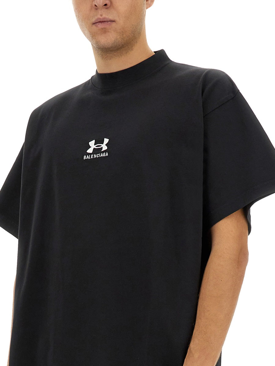 Relaxed-Fit Cotton Oversize T-Shirt