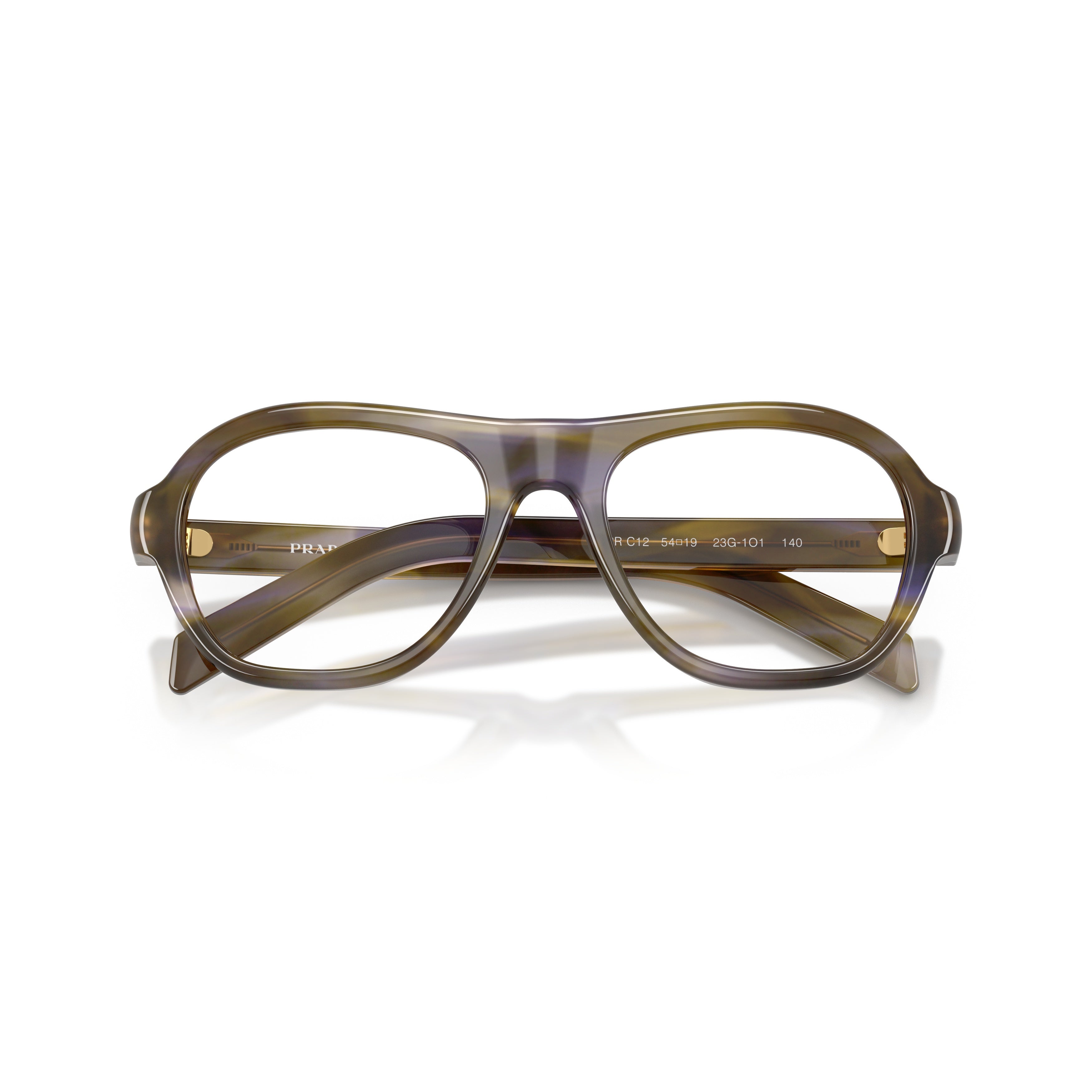 0pr C12v Oversized Square Eyeglasses
