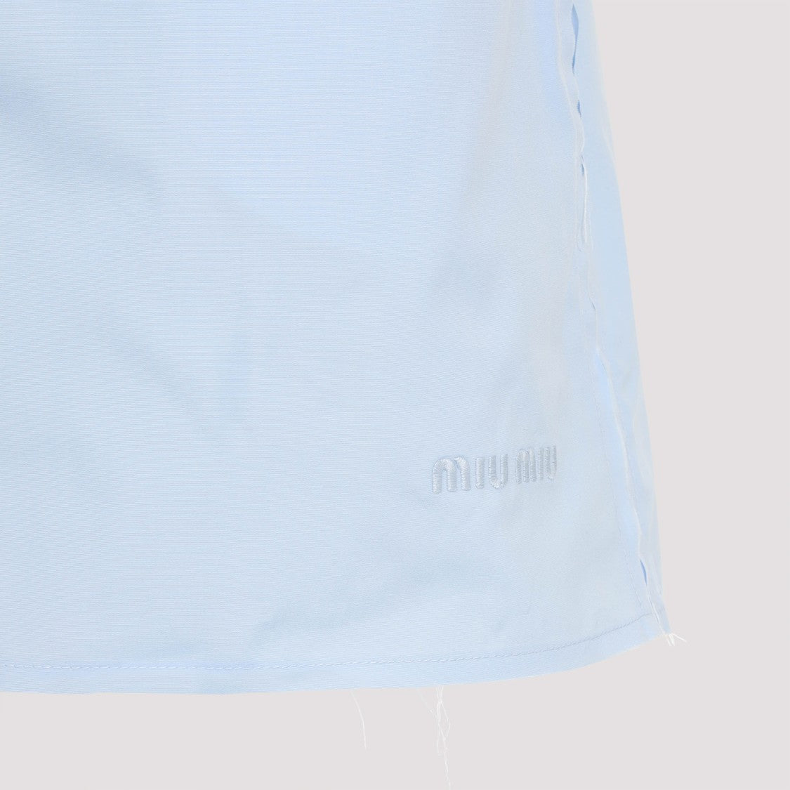 Elegant Blue Cotton Briefs With Relaxed Fit