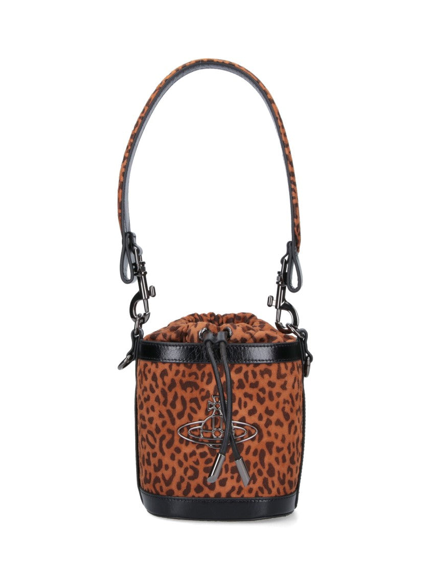 Daisy Bucket Bag – Black