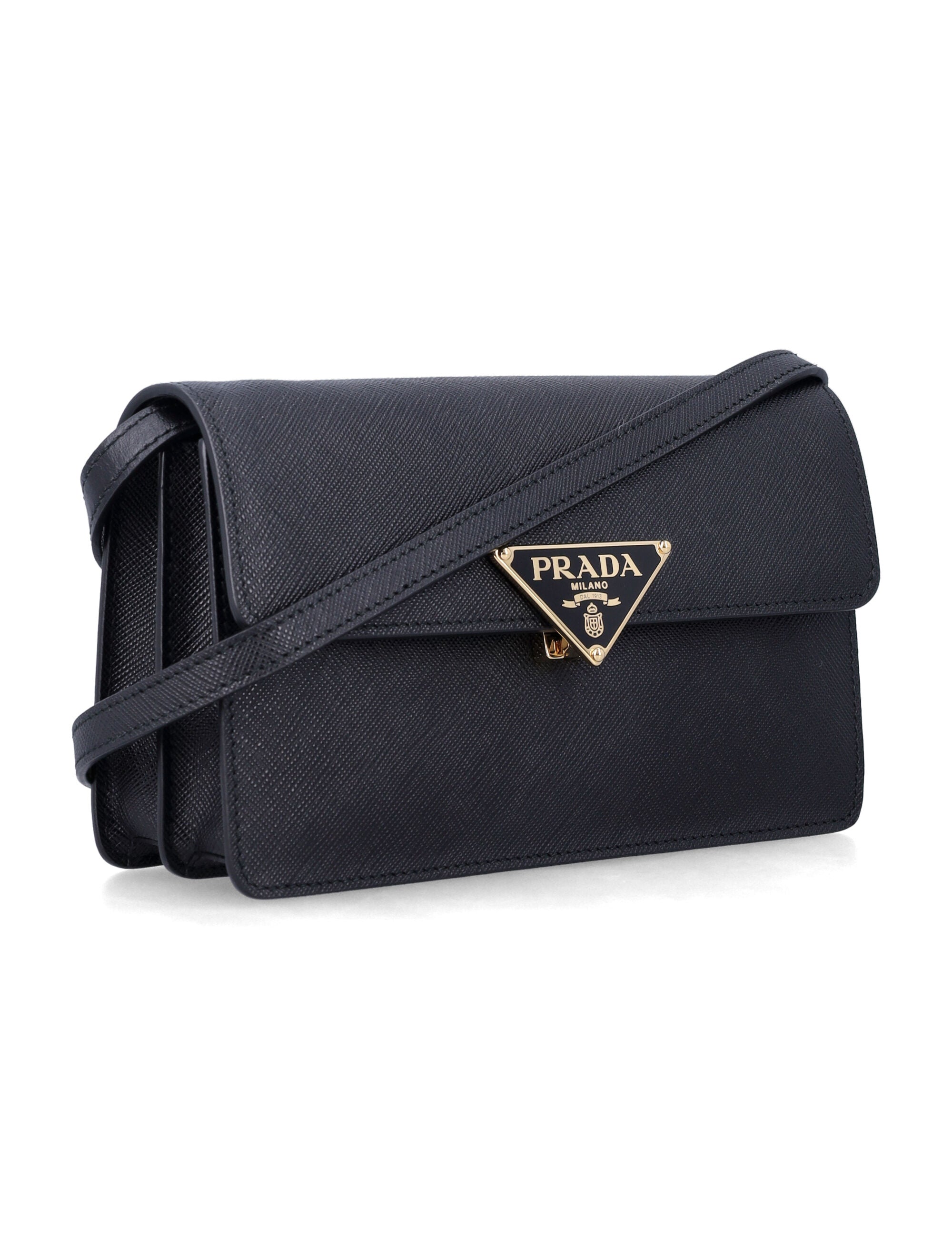 Mini Saffiano Leather Bag