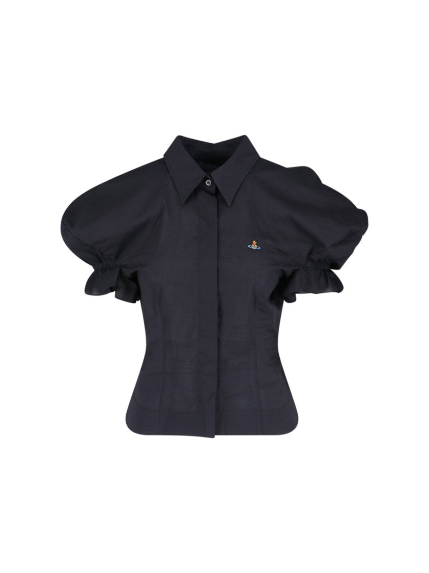 "Gexy" Shirt Black