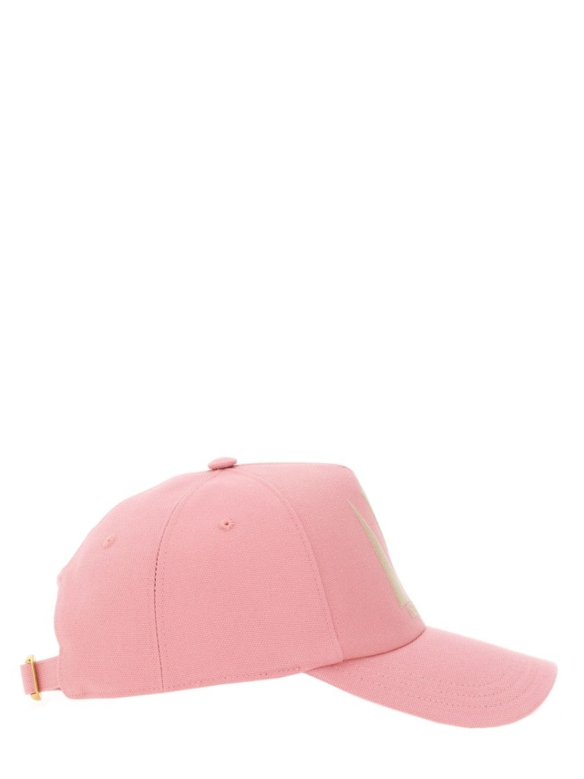Structured Cotton Baseball Hat