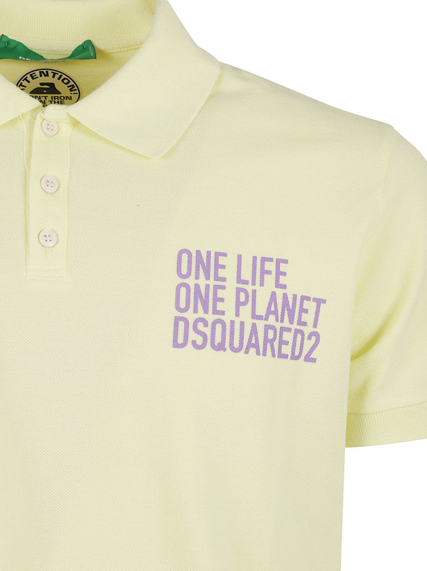 Classic Collar Polo Shirt