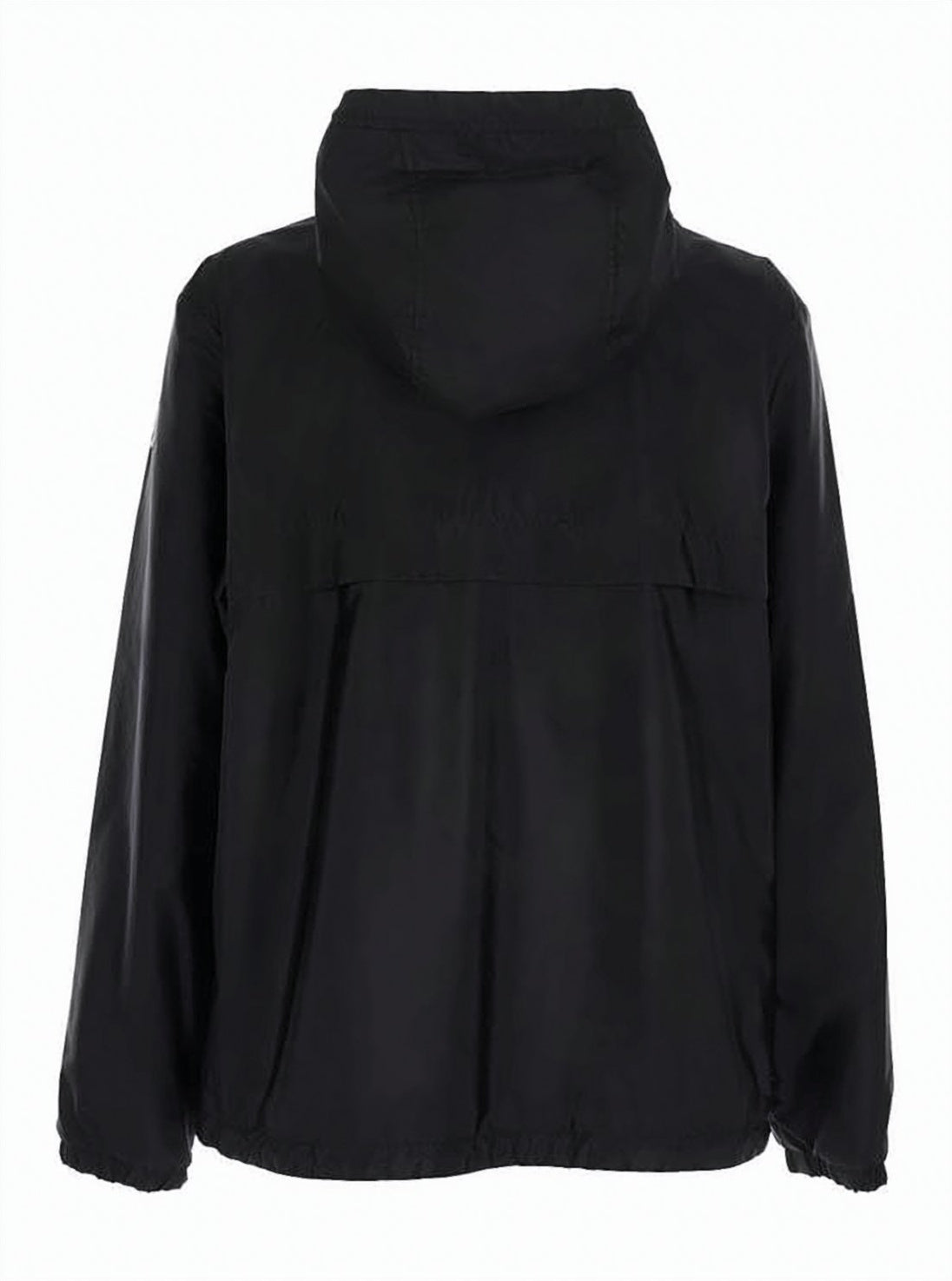 Lightweight Polyamide Jacket with Adjustable Hood