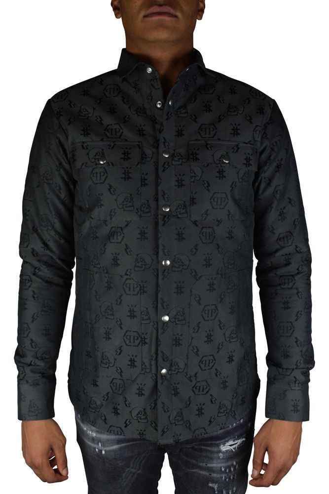 Ls Monogram Shirt