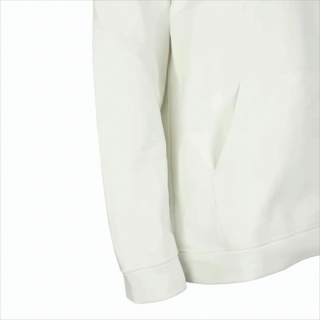 Minimalist White Hoodie