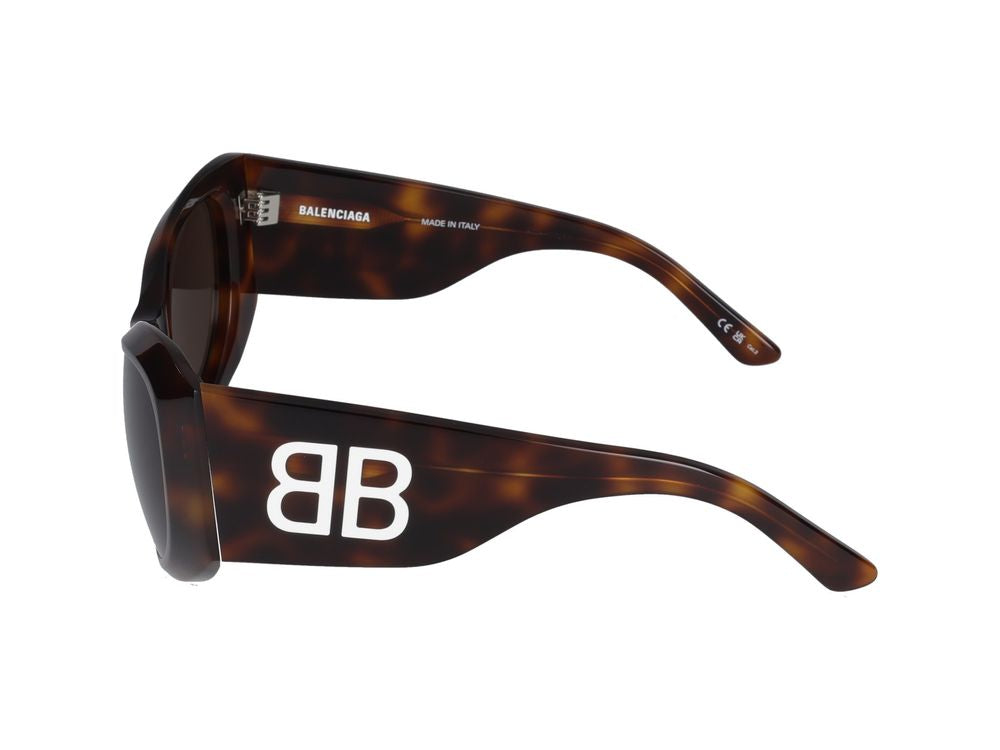 Okulary przeciwsłoneczne Balenciaga BB0393S 002 havana havana brąz 57/21/145