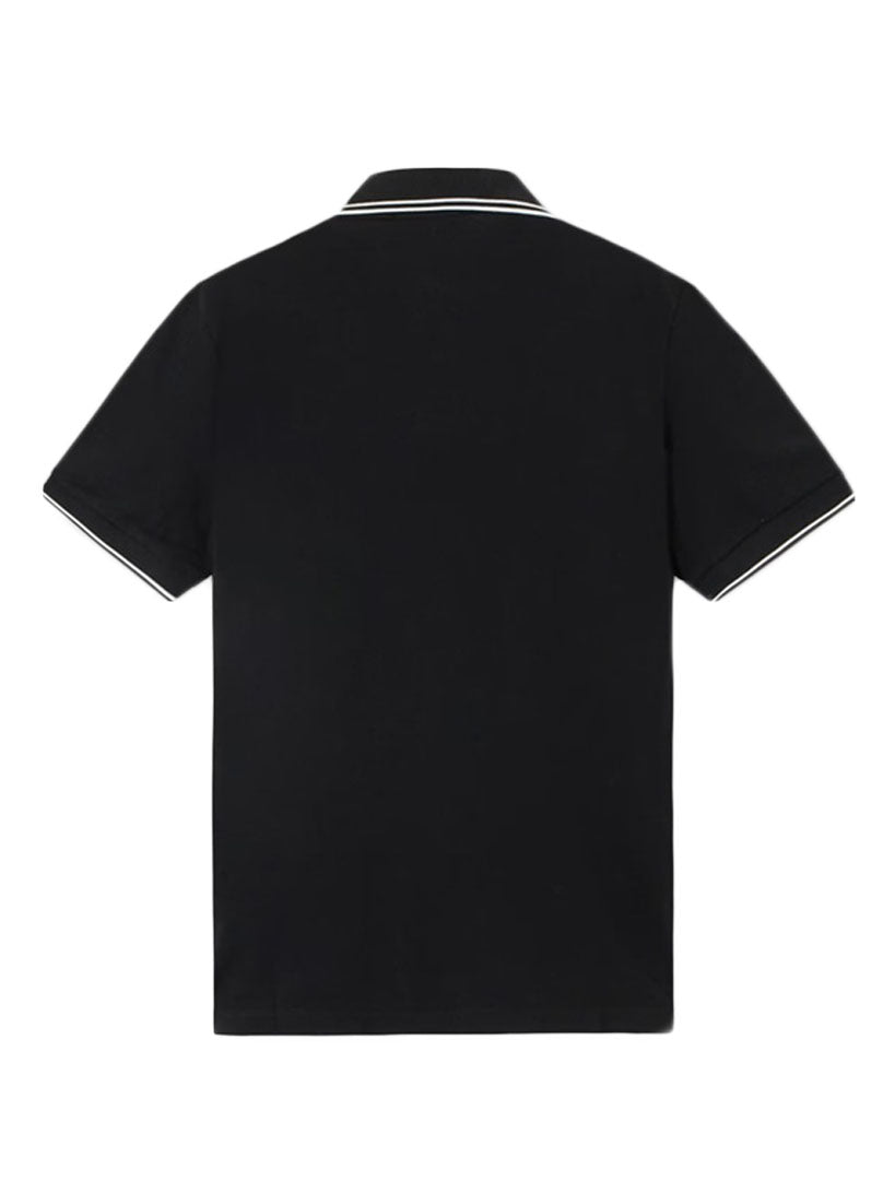 Cotton Blend Polo Shirt
