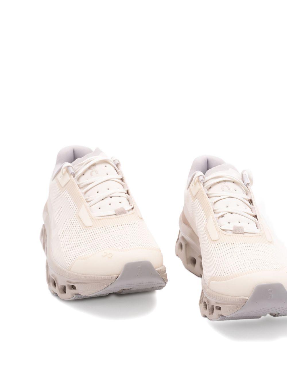 Technical Mesh Sneakers With Hexagonal Sole Design