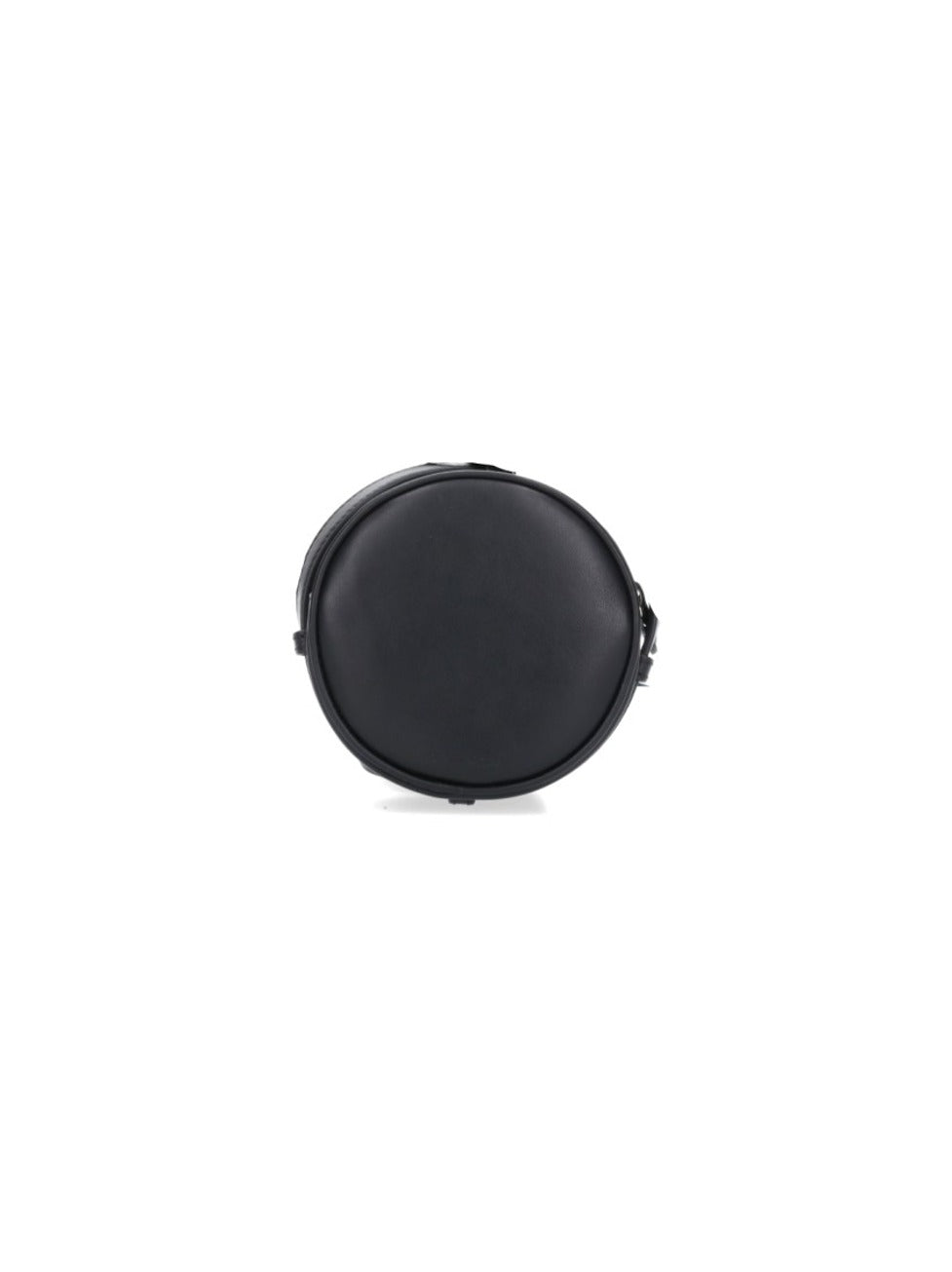 Mini "Reedition Circle Bag" Crossbody – Black