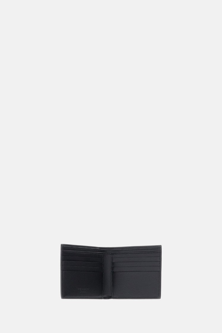 Bi-Fold Card Case With Logo Detail