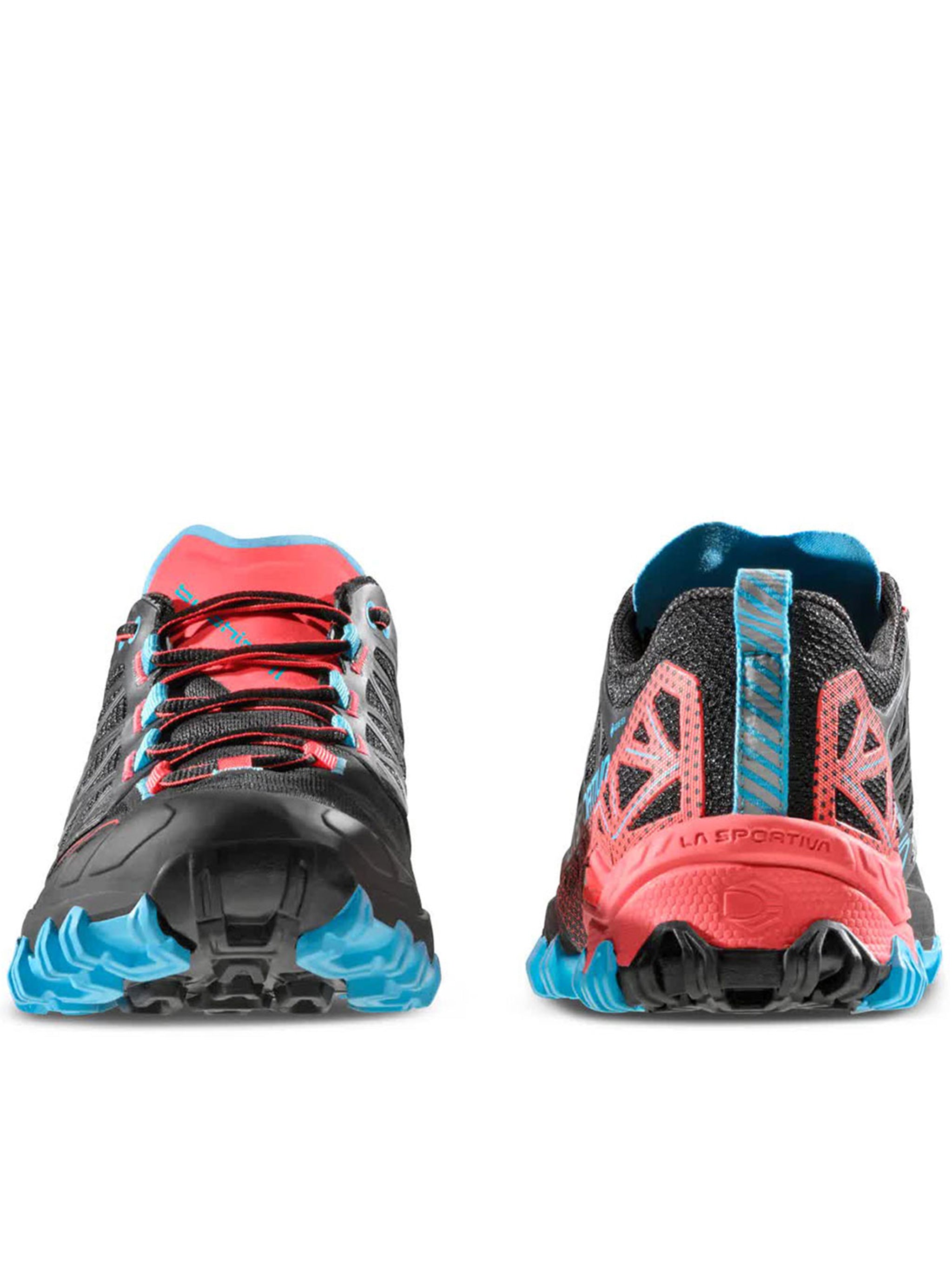 Black/Coral Bushido II W Lightweight Trail Shoe