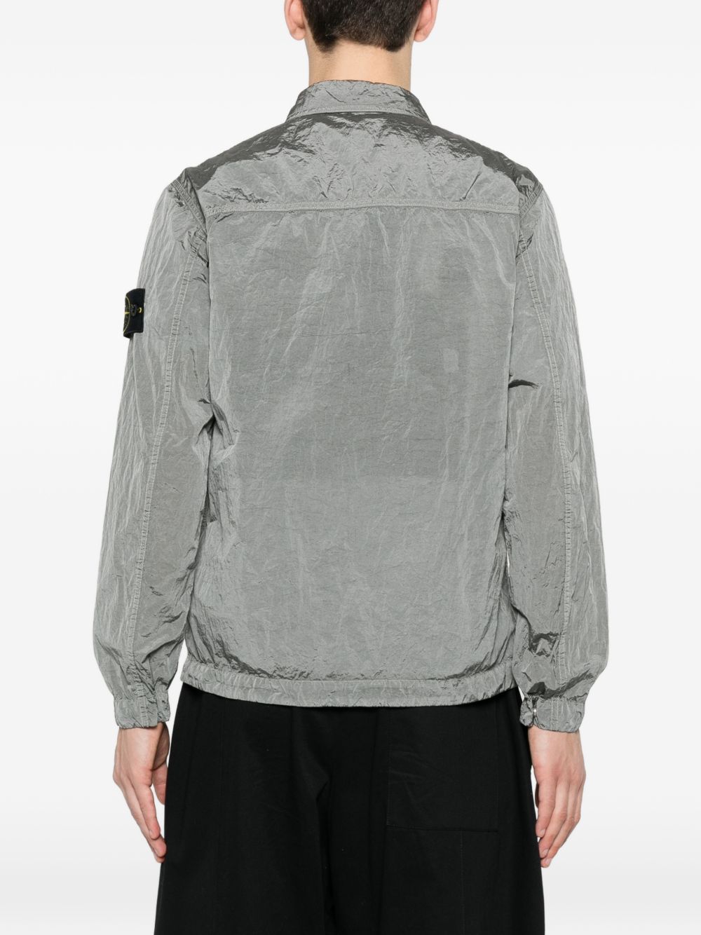 Polyamide Zip-Up Jacket