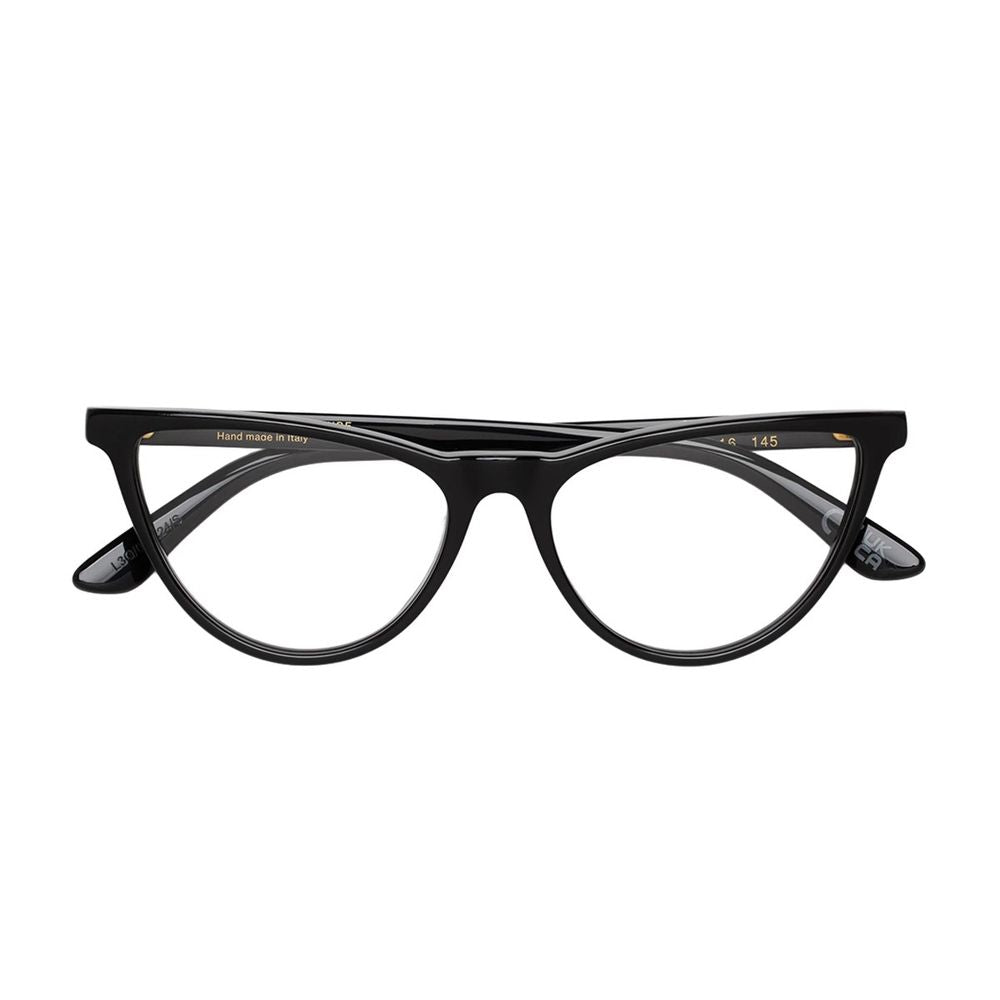 Numero 135 Cat-Eye Black Acetate Optical Frame