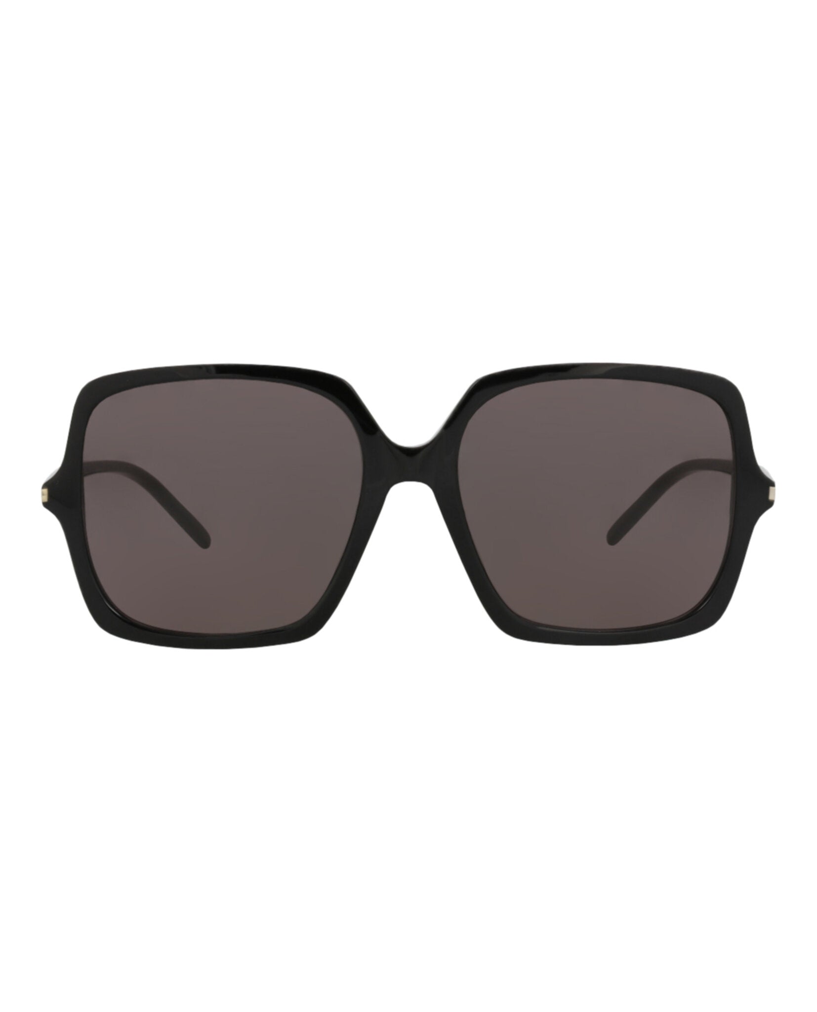 Square-Frame Recycled Acetate Sunglasses