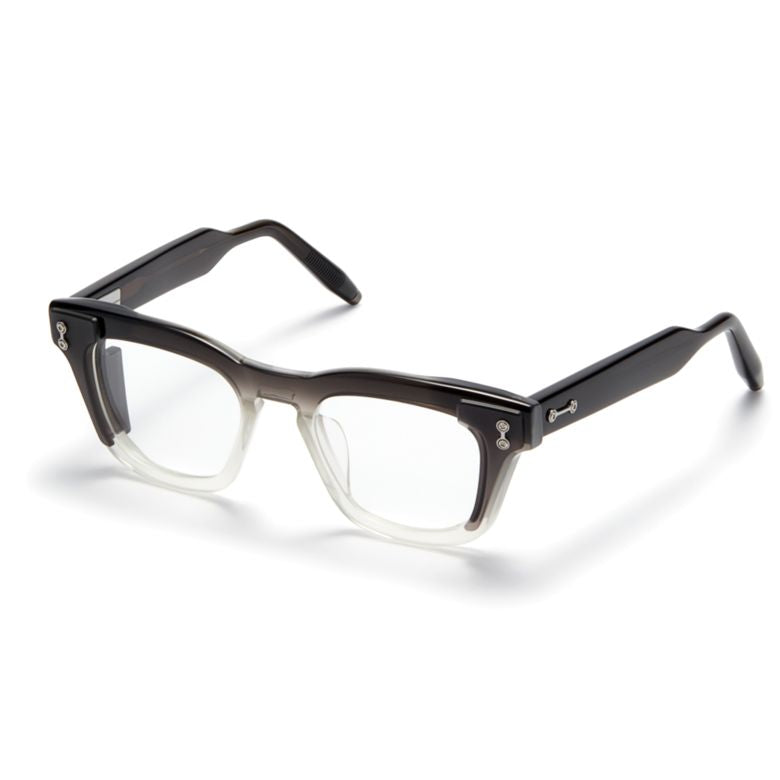 Ara Bold Rectangular Eyeglasses with Gradient Transition