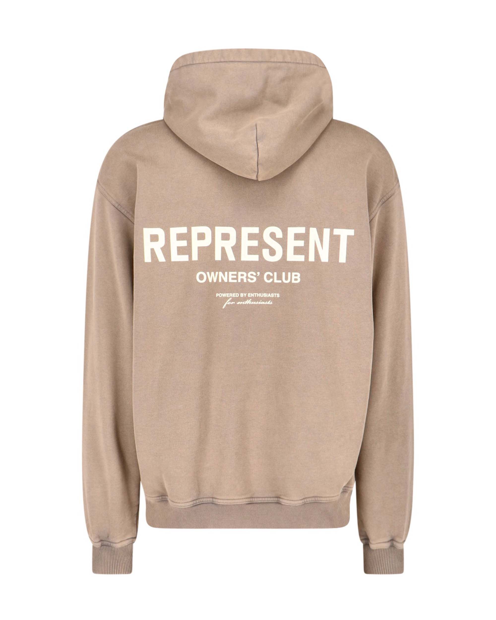 Relaxed Fit Cotton Hoodie With Contrast Stitching