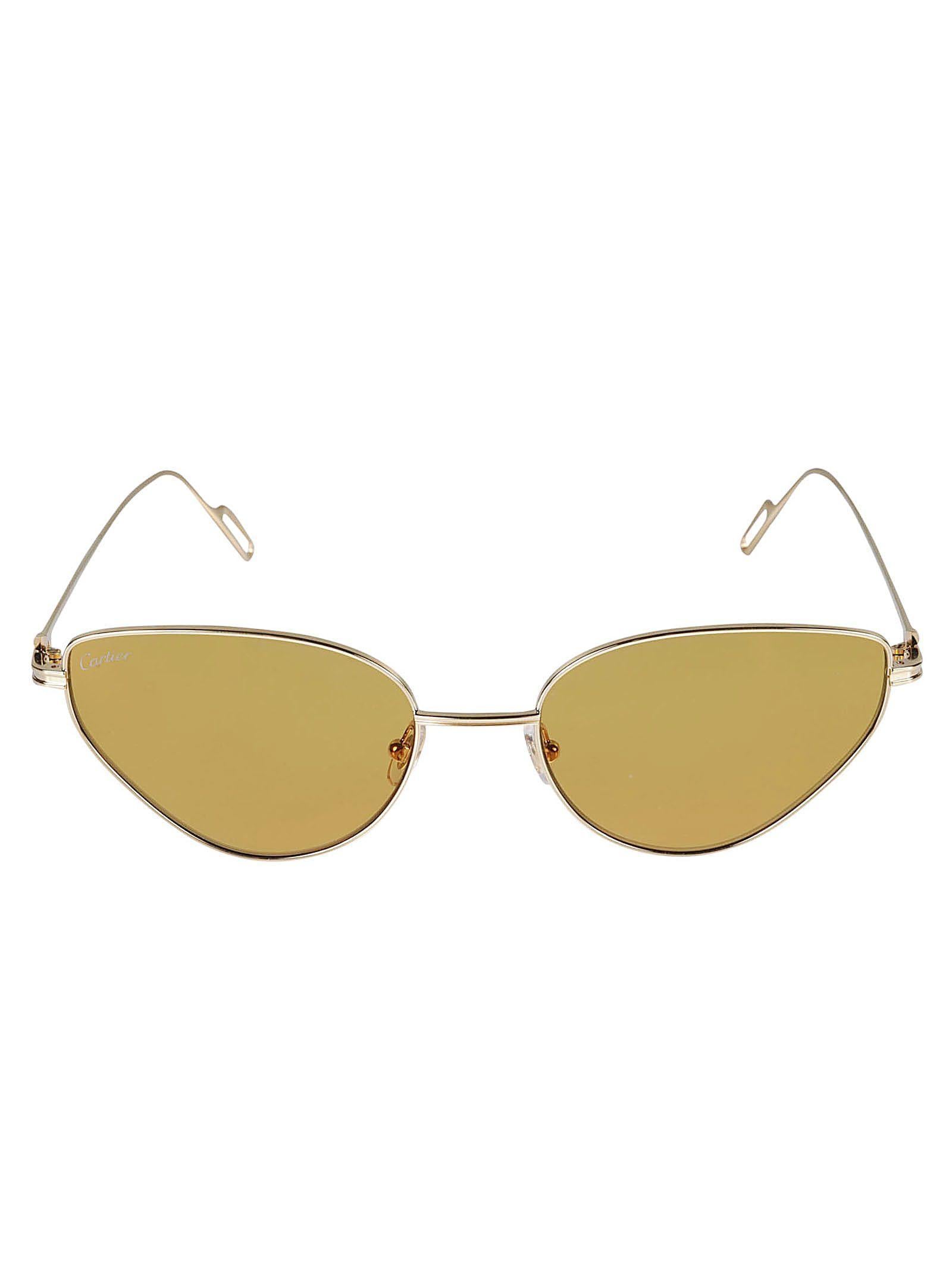 Ct0155s Narrow Cat-Eye Sunglasses