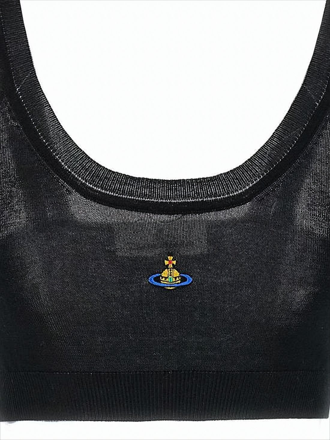 Sleek Fitted Sleeveless Crop Top