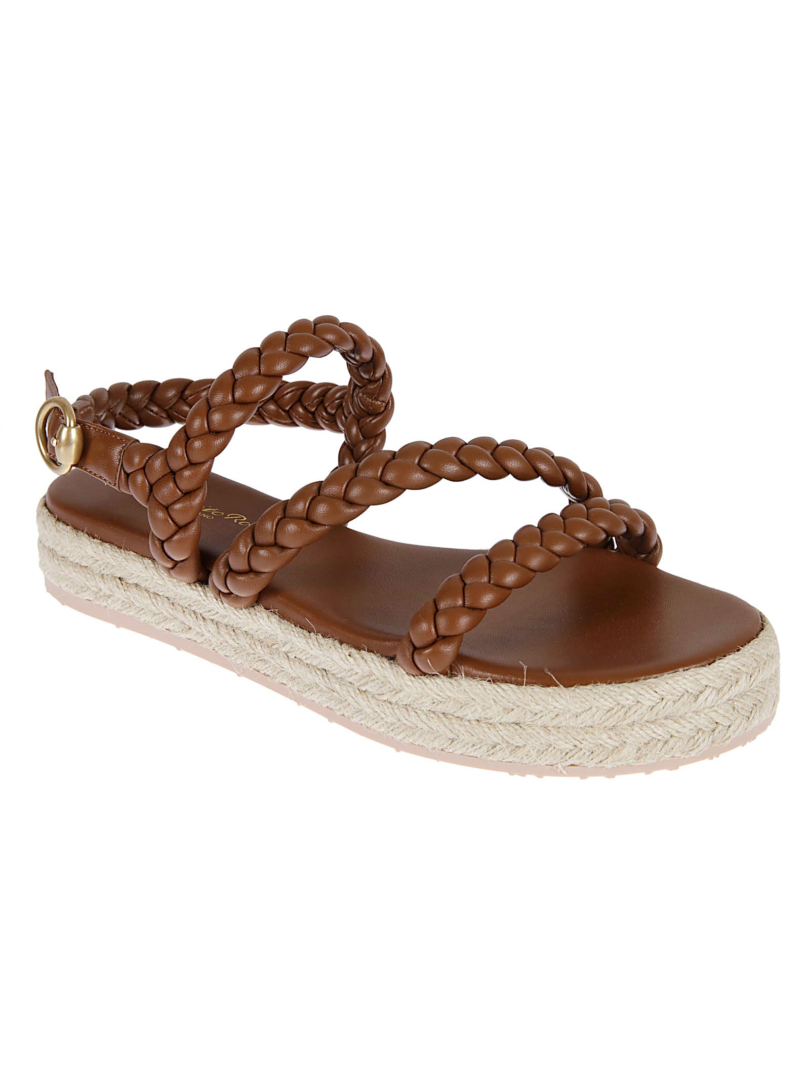 Braided Leather Sandals