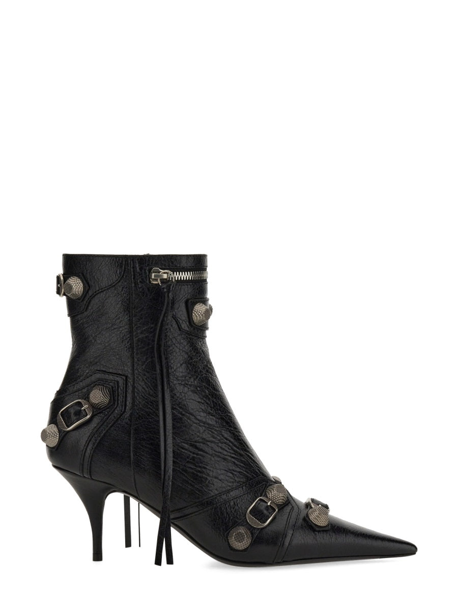 "Le Cagole" Leather Boot