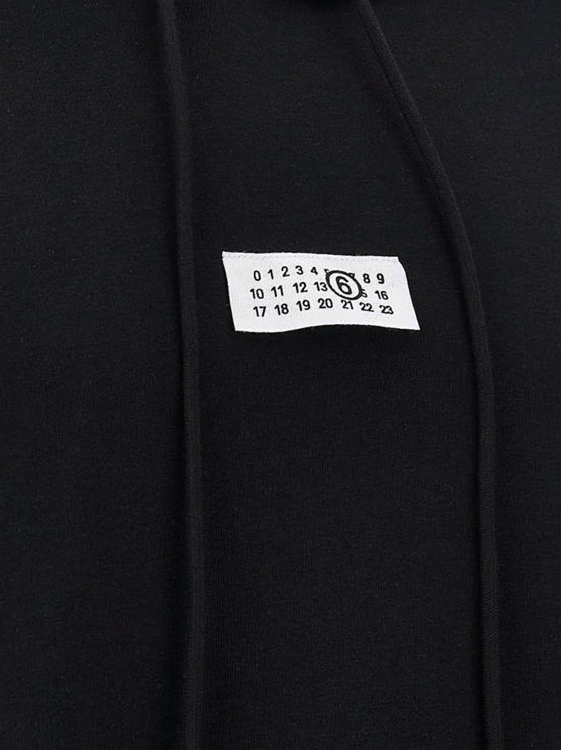 Hoodie with Adjustable Drawstring and Signature Patch