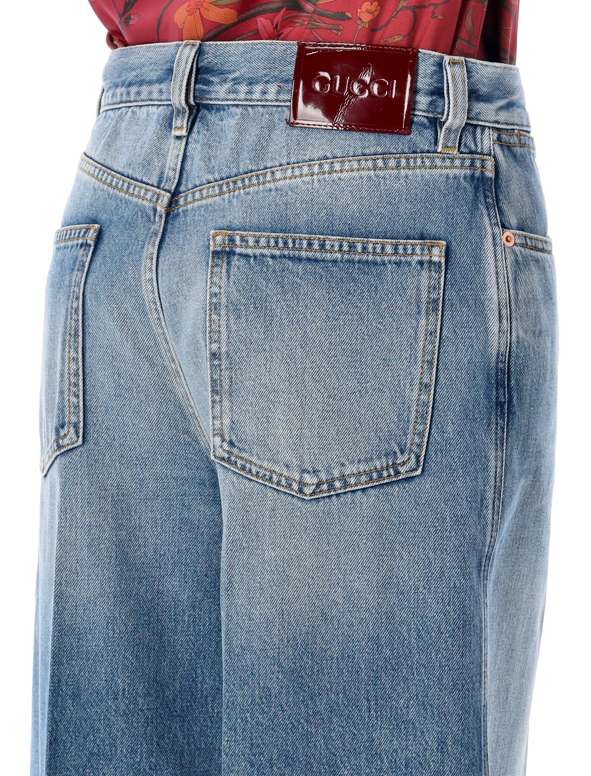 Wide Leg Jeans