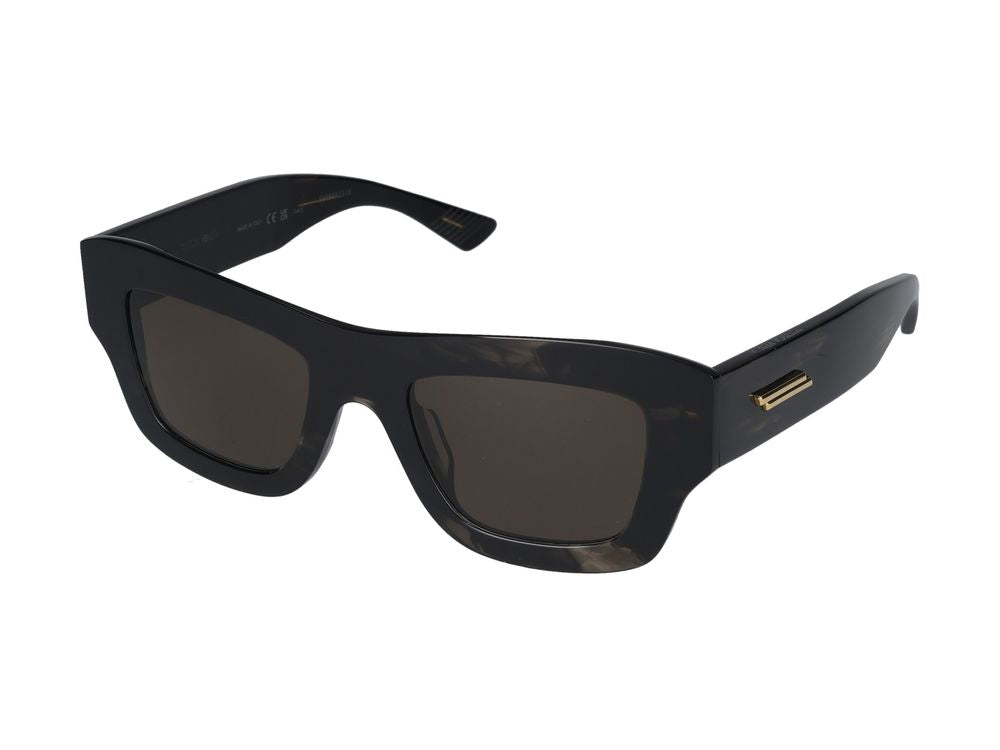 Sunglasses Bottega Veneta BV1357S 002 black black brown 50/21/140
