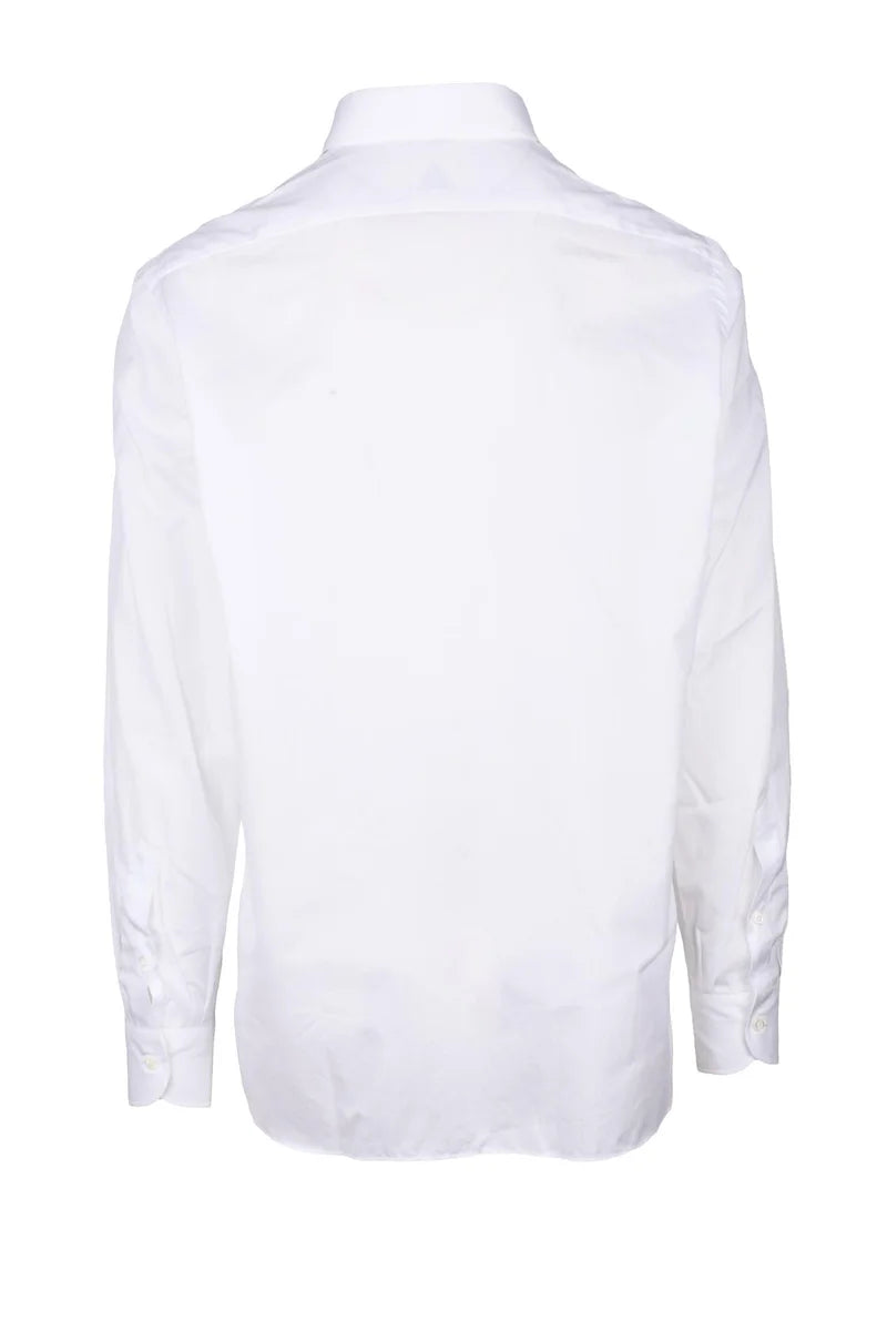 Cotton Shirt - White