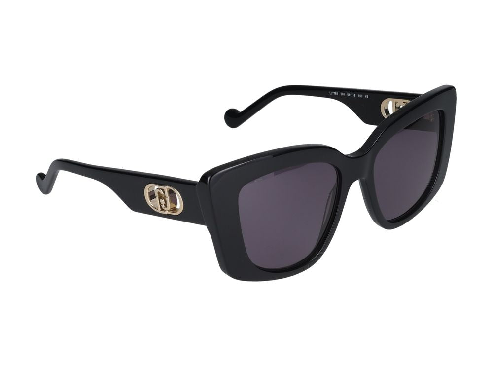 Okulary przeciwsłoneczne Liu Jo LJ776S 001 Black 54/18/140