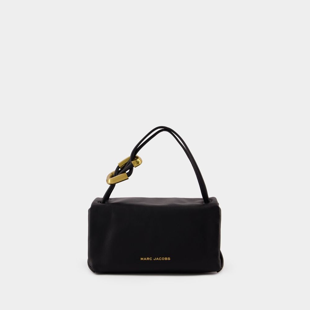 The Lil Link Purse - Leather - Black