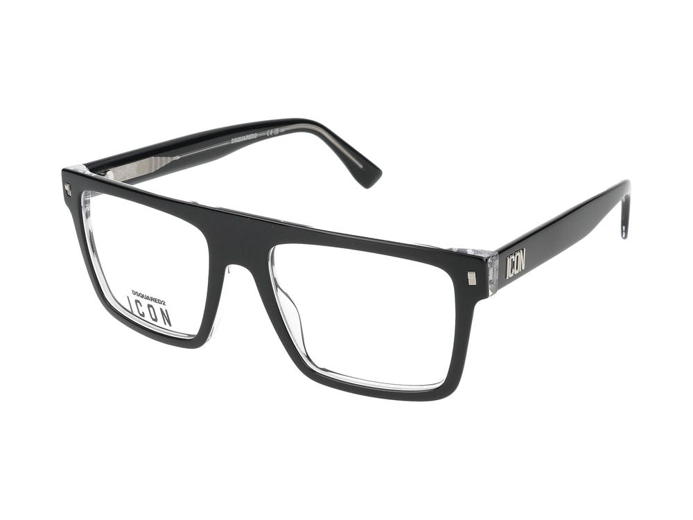 Eyeglasses ICON 0012 7C5 Black Crystal 54/18/145